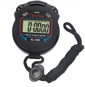 Gratis Verzending XL-013 Digitale Professionele Handheld Lcd Chronograaf Sport Stopwatch Timer Stop Watch