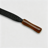 Aglets de luxe en résine corneux bicolores personnalisés avec logo sur mesure pour cordons de sweat-shirt et lacets de chaussures, vente en gros