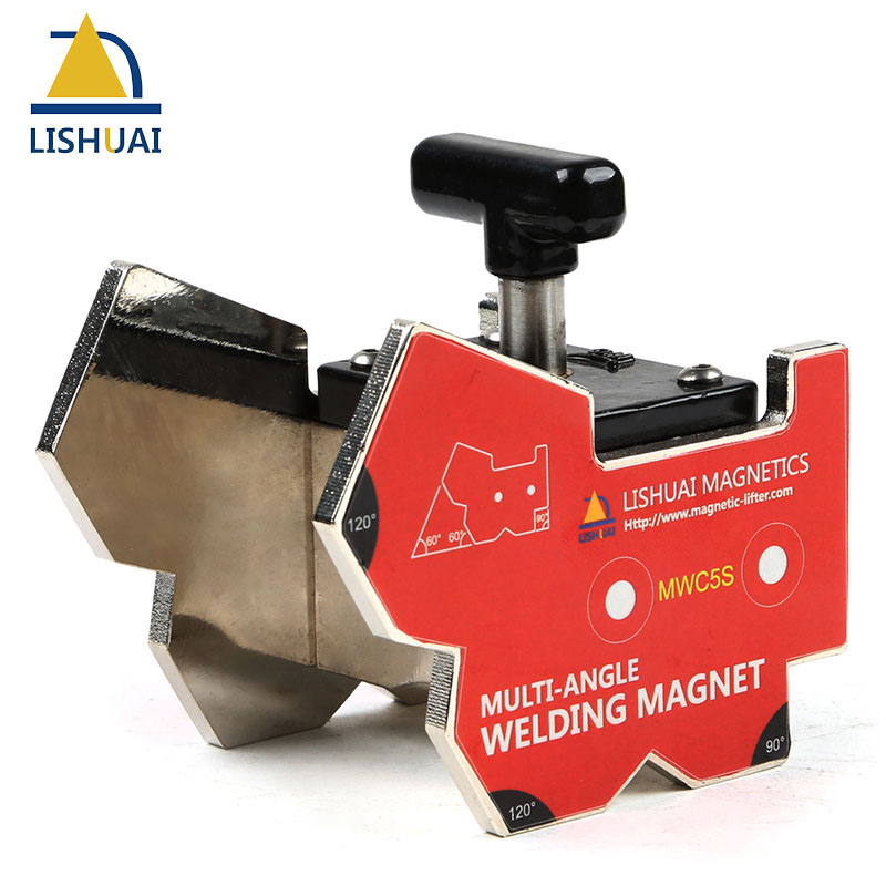 Многоугольный рабочий магнит с переключателем ВКЛ/ВЫКЛ