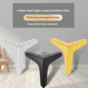 YOYOW moderna a forma di Y dorato supporto TV gambe divano <span class=keywords><strong>piedi</strong></span> mobili per la casa accessori di supporto - Product Image 5
