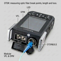 TriBrer TB-720 portable 10-en-1 écran tactile optique Mini OTDR optique réflectomètre de domaine temporel testeur de fibre optique Portable