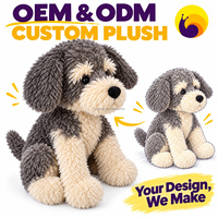 Peluche personnalisée, figurine en peluche sur mesure, sans MOQ, OEM, anime, Kpop, idole, coton PP, cadeau d'anniversaire, poupée en peluche