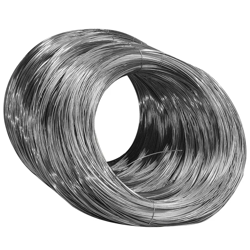 Scourer yapmak için AISI410 316 304 Dia 0.7mm 0.13mm 0.12mm paslanmaz çelik tel