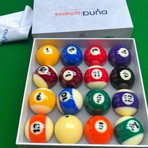 Billes de billard Dynasfield 57,2 mm, version standard noire, version en laiton - Product Image 3