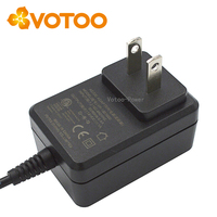 Adaptateur secteur mural VOTOO 5V 1A 5W AC DC CE RoHS pour haut-parleur Bluetooth à capteur intelligent LED, petit appareil intelligent, prise EU US UK AU