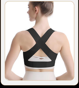 Korektor postur tubuh pria wanita, korektor penghilang postur punggung atas dapat disesuaikan, pelurus punggung atas, penghilang postur leher, nyeri punggung atas - Product Image 3