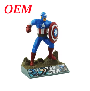 Personnage <span class=keywords><strong>de</strong></span> capitaine personnalisé <span class=keywords><strong>figurine</strong></span> <span class=keywords><strong>de</strong></span> <span class=keywords><strong>super</strong></span>-héros en plastique PVC figurines d'action <span class=keywords><strong>de</strong></span> film OEM figurines <span class=keywords><strong>de</strong></span> collection d'animation - Product Image 3