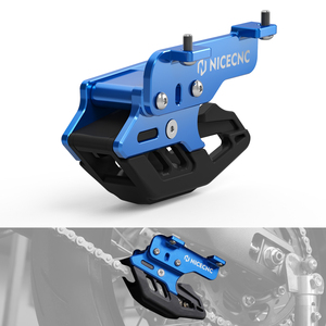 Guía de Cadena de Aluminio para Motocicleta NICECNC para Yamaha Tenere 700 XTZ700 2019 2020 2021 <span class=keywords><strong>2022</strong></span> <span class=keywords><strong>2023</strong></span> 2024 - Product Image 1