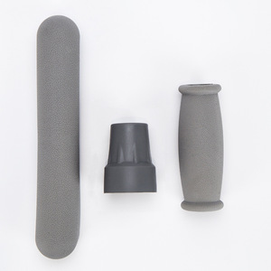 อุปกรณ์เสริมไม้ค้ำยันรักแร้ HyC  ที่รองรับรักแร้ TPR  ด้ามจับแบบไม้เท้า  ปลอกยางสำหรับอุปกรณ์ช่วยเดิน - Product Image 1