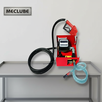 Mini pompe à diesel électrique portable, distributeur de carburant diesel mural adapté aux camions et aux machines agricoles