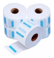 Machine automatique de fabrication de rouleaux de papier pour le cou pour coiffeur, rouleaux de papier pour le cou extensibles, machine de rembobinage de papier pour le cou