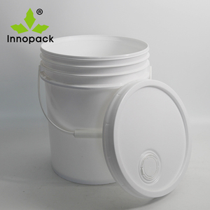 Cubos de plástico de calidad alimentaria Cubo de patatas fritas a la venta Cubo de plástico para alimentos con logotipo impreso con tapas - Product Image 6