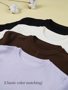 Wholesale Women's Autumn Winter Sports <b>T</b>-<b>Shirts</b> Slimming Running Quick-Drying Fitness Tops High-Elastic <b>Yoga</b> Breathable - Product Image 5