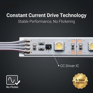Super Bright Backlit <b>LED</b> <b>Bar</b> 24V SMD 3030 Rigid <b>LED</b> Strip with Optical Lens for Large Depth Fabric Signage <b>Light</b> Box - Product Image 6