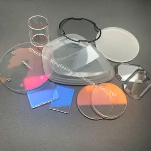 Производство на заказ, прозрачное устойчивое к царапинам стекло с сапфировым стеклом