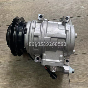 Compresor de aire acondicionado automotriz aplicable a Ki, Hyundai Tucson con motor de 2.0L, 2005, 2006, 2007, 97701-2D700, 10pa15C - Product Image 2