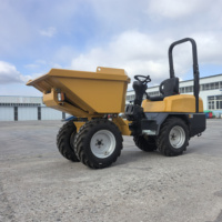 Neuer 1ton Tip Dumper 2ton Selbst last 4x4 Wheel Mini Dumper Kipp kipper zum günstigen Preis
