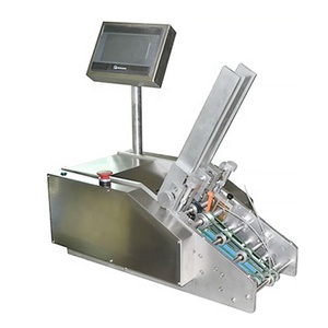 Dispenser busta macchina per piccole imprese idee automatico alimentatore per schede di alimentazione Batch Count macchina - Product Image 6