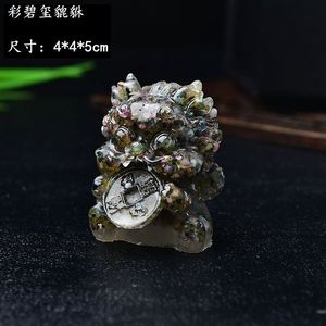 Ornements en cristal en gros HZ, ornements en <span class=keywords><strong>obsidienne</strong></span> noire <span class=keywords><strong>Pixiu</strong></span>, artisanat en cristal sculpté à la main - Product Image 6
