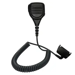 Altavoces de Radio portátiles con cable y enchufe externo de 3,5mm, con micrófono móvil, para EADS, AIRBUS, CASSIDAN, THR850, THR880, THR880I