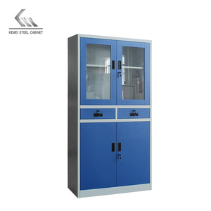 Nửa cửa kính ngăn kéo tủ hồ sơ cửa kính thép <span class=keywords><strong>Locker</strong></span> - Product Image 3