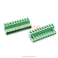 Connecteur Phoenix sans soudure KFMG2EDGRK-5.08mm, bornier enfichable 2EDGRK-5.08mm-10pin, ensemble complet mâle-femelle