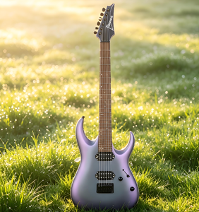 Guitarra Eléctrica Sólida RGA42EX de 24 Trastes con Puente Fijo y Configuración de Pastillas H-H, Modelo de Rendimiento Profesional para Música - Product Image 2