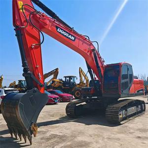 Excavatrice sur chenilles hydraulique DOOSAN DX225 d'occasion, 22 tonnes, d'origine coréenne, prix de vente - Product Image 4
