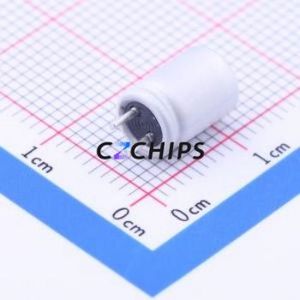 6R3AREP561M06X8E11P26 Solid <b>Capacitor</b> Through hole Component (THT),D6.3xL8mm 560uF 20% 6.3V 11mOhm100kHz - Product Image 2