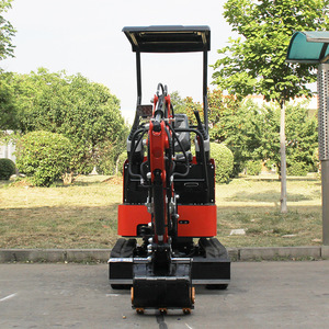 Miniexcavadora de tipo oruga con radio de giro corto para ingeniería civil y excavación de cimentaciones - Product Image 3