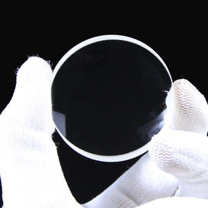 유리 이중 무색 대물 렌즈 망원경 공장 가격 카메라 PLANO 3 년 10pcs 용 맞춤형 보행 광학 줌 렌즈 - Product Image 3