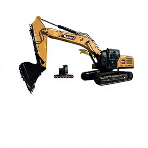 รถขุดมือสองคุณภาพสูง SANY SY305H SY335 SY375H รถขุด Sany SY215 SY500H SY485H พร้อมปั๊มไฮดรอลิก ราคาถูก - Product Image 1