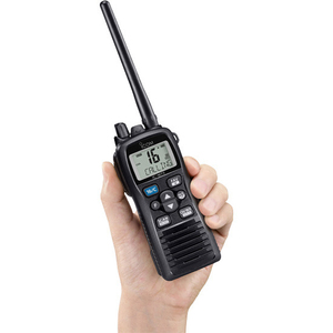 Radio Marina VHF Portátil Icom IC-M73, IC-M73 PLUS, IC-M73E de 6W, Resistente al Agua, para Barco/Yate - Product Image 4
