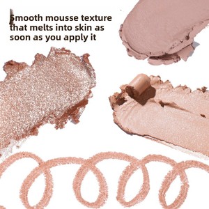 Paleta de Sombras de <span class=keywords><strong>Ojos</strong></span> de Doble Cabezal NOVO, Maquillaje Rápido y Fácil, Esponja de Mezcla Integrada, Mezcla Duradera, Multiterminación, Resistente al Agua - Product Image 4