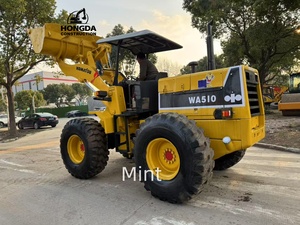 Chargeur frontal Komatsu WA300 WA380 WA470 WA510 à bas prix Chargeur sur pneus d'occasion Komatsu WA510 en bon état à vendre - Product Image 6