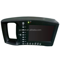 Scanner à ultrasons vétérinaire portable machine numérique 5 pouces écran pour chiens chats porcs bovins moutons