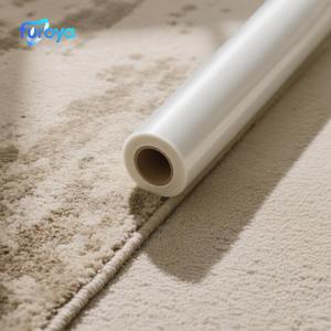 Tijdelijke Pe Tapijt Hoes 60Cm Zelfklevende Heldere Anti-Spill Geurloze Aangepaste Bestellingen Snelle Verwijdering Snelle Productie - Product Image 5