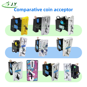 Sélecteur de pièces multi-monnaies en métal JY CA-616 pour distributeurs automatiques, accepteur de pièces programmable, reconnaissance de 6 devises - Product Image 3