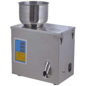 Dispenseur de remplissage et de pesage haute précision à 1 tête, 20g, pour raisins, fruits rouges, blé, aliments pour animaux, composants de quincaillerie, sachets de thé - Product Image 1