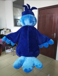 Costumes de mascotte de <span class=keywords><strong>perroquet</strong></span> <span class=keywords><strong>bleu</strong></span> de caractère d'animal drôle de conception unique de <span class=keywords><strong>perroquet</strong></span> Costumes de mascotte de <span class=keywords><strong>perroquet</strong></span> <span class=keywords><strong>bleu</strong></span> personnalisés - Product Image 2