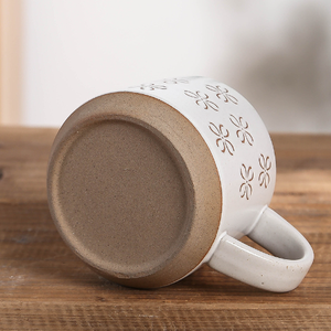 Grande tasse en céramique de porcelaine à motif de dessin animé, grande capacité, sans danger pour les aliments, réutilisable, cadeau d'affaires, pour la maison, le bureau, le petit-déjeuner, passe au lave-vaisselle et au micro-ondes - Product Image 4