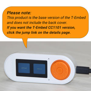 <span class=keywords><strong>LILYGO</strong></span> T-Embed ESP32-S3 Panneau de contrôle personnalisé Macro Knob Embeddable Development Board avec écran LCD 1.9 pouces 16MB Flash - Product Image 2