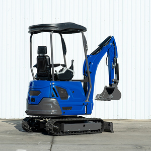 Mini-pelleuse 1,8 tonne à prix d'usine, certifiée EPA CE 5, excavatrice 1,2 tonne, 1,5 tonne, petite pelleuse sur chenilles - Product Image 5