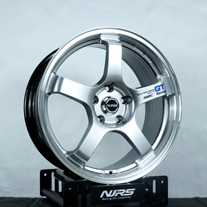 Jantes en alliage NJQS Wheels Factory en gros pour la course, 15-19 pouces, 4X100 5X112 5X114.3, Flow Forming, légères, Sport GT - Product Image 2