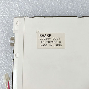 หน้าจอแสดงผล LCD ของระบบควบคุม FANUC ใหม่ ขนาด 8.4 นิ้ว รุ่น LQ084V1DG21 - Product Image 4