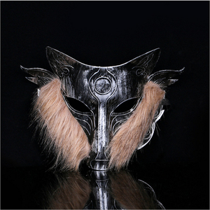 Máscara <span class=keywords><strong>de</strong></span> Cabeza <span class=keywords><strong>de</strong></span> <span class=keywords><strong>Lobo</strong></span> <span class=keywords><strong>de</strong></span> Plástico para Adultos con Pelaje <span class=keywords><strong>de</strong></span> <span class=keywords><strong>Dos</strong></span> Colores para Disfraces, Halloween, Juego <span class=keywords><strong>de</strong></span> Hombre <span class=keywords><strong>Lobo</strong></span>, Fiesta, Accesorios para Actuaciones - Product Image 2