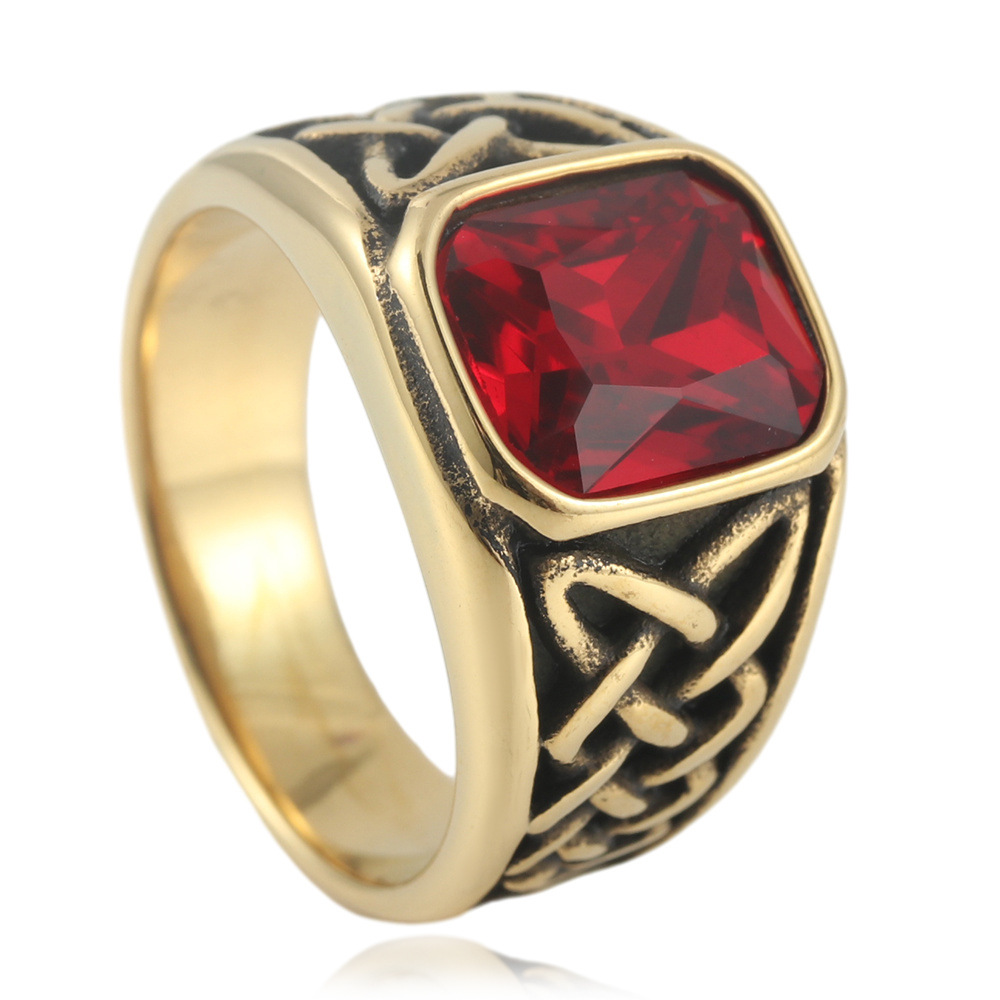 Golden Red Stone (US)