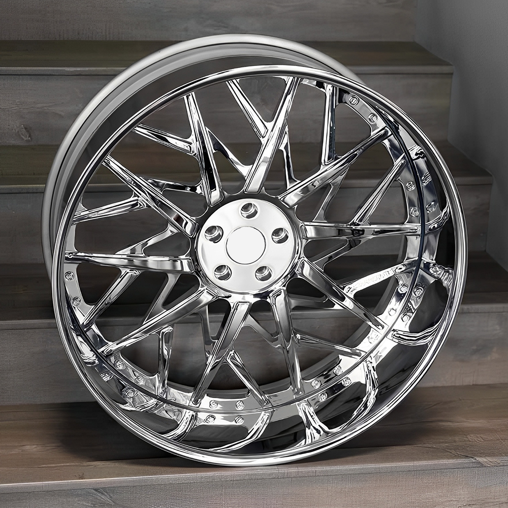 Cromo plateado