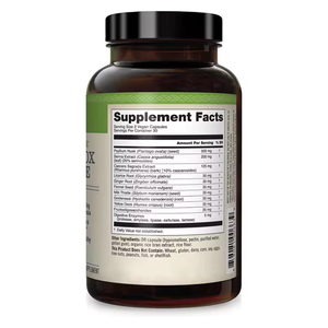 Cápsulas de Fibra Detox Cleanse, Suplemento Dietético Vegano, Fórmula Laxante No Estimulante para el Cuidado Digestivo en Adultos - Product Image 4