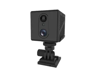 Vstarcam câmera de vigilância para casa, pequena cb75 4g mini sistema de vigilância wi-fi lente 140 graus bateria de 3000mah pir mini câmera de segurança para casa